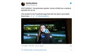 Fact Check: NO Evidence COVID Vaccine Caused Canadian Reporter To Stumble On Air