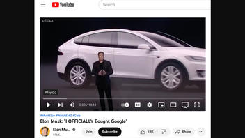 Fact Check: Elon Musk Did NOT Buy Google