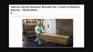 Fact Check: 'Adverse Vaccine Reactions' Did NOT Become Leading Cause Of US Deaths In 2021 Or 2022