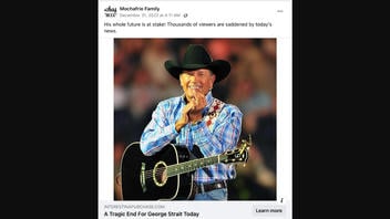 Fact Check: Country Singer George Strait Did NOT Have 'Tragic End' On December 31, 2022