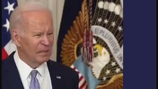 Fact Check: Biden's Face Was Altered In Video That Shows Him Accidentally Referring To 'July The 6th' 