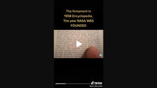 Fact Check: 1958 Encyclopedia Americana Does NOT Contain Evidence Of Firmament, Flat Earth
