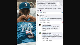 Fact Check: Lack Of Heart Monitor In Damar Hamlin Hospital Photo Does NOT Prove Illness Was Staged -- Monitor May Be Underneath His Clothes