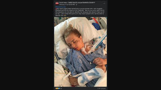 Fact Check: ID Of Injured Woman NOT Unknown -- Post Is Spam To Entice Shares
