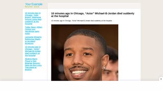 Fact Check: Actor Michael B. Jordan Did NOT Die Suddenly At Hospital As Of January 16, 2023