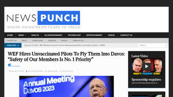 Fact Check: NO Evidence Klaus Schwab Has 'Banned Vaccinated Pilots From Transporting World Economic Forum Members In And Out Of Davos'