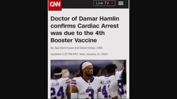 Fact Check: CNN Did NOT Publish A Story Linking Hamlin's Collapse To COVID-19 Vaccine 