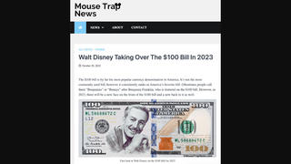 Fact Check: Walt Disney Will NOT Replace Benjamin Franklin On $100 Bills In 2023