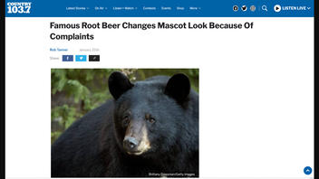 Fact Check: A&W Did NOT Put Pants On Company's Mascot Bear 'Rooty' In Response To Complaints