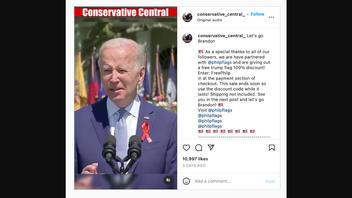 Fact Check: A Heckling Crowd Did NOT Chant 'Fuck Joe Biden' At Speech -- It's Altered Audio