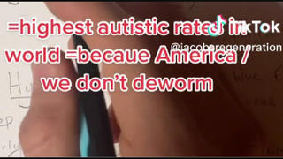 Fact Check: Worms Do NOT Cause Autism -- There Is No Known Cause