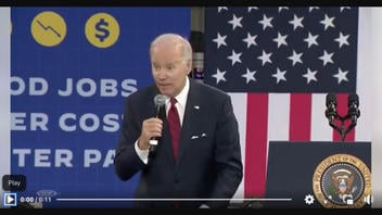 Fact Check: Biden DID Say He Added More Debt -- But He Was Talking About Previous Administration