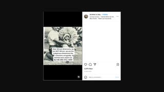 Fact Check: Black Americans Are NOT Descendants Of North America's Original Indigenous Inhabitants 