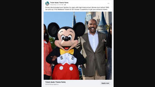 Fact Check: Disney Does NOT Give Away $1 Tickets For 'Women Born Before 1980'