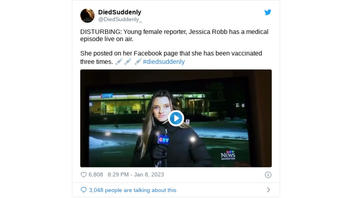 Fact Check: NO Evidence COVID Vaccine Caused Canadian Reporter To Stumble On Air
