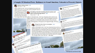 Fact Check: Teams Of Men Are NOT Shadowing Women In Multiple Cities' Marshalls Stores 