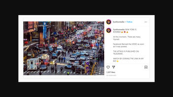 Fact Check: New York Was NOT Bombed On Or Around January 22, 2023