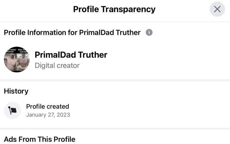 PrimalDad Truther screenshot.png