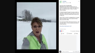 Fact Check: Sarah Palin Did NOT Endorse 'Dental Giveback' Program For Seniors