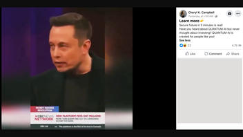 Fact Check: Elon Musk NOT Endorsing Quantum Ai Crypto Platform Despite Falsified CBC Report