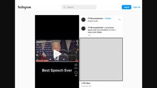 Fact Check: This Video Does NOT Show President Biden Making Transphobic Remarks -- Audio Is Digitally Manipulated