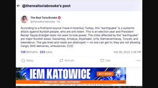 Fact Check: Turkey's Massive Earthquake Is NOT Political Attack -- It's A True 7.8 Magnitude Temblor