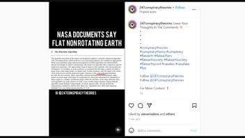 Fact Check: NASA Documents Do NOT Say Earth Is 'Flat' And 'Nonrotating'