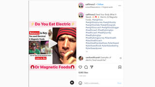 Fact Check: Our Bodies Do NOT Need 'Electric' And 'Magnetic Foods' -- There Are No Such Things