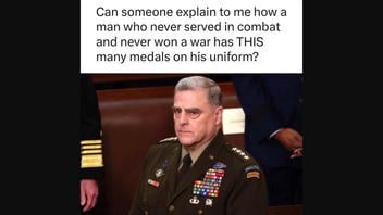 Fact Check: NOT Accurate That Joint Chiefs Of Staff Chairman Gen. Mark Milley 'Never Served In Combat' -- Pentagon Provides Proof