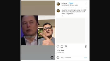 Fact Check: Video Does NOT Show Elon Musk Talking About Andrew Tate -- It's A Deepfake 