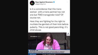 Fact Check: Trans Activist Did NOT Advocate Right to 'Mutilate Kids Before Puberty'