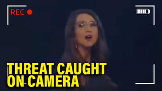 Fact Check: Lauren Boebert Did NOT Directly Threaten Biden's Life Live On Stage -- She Spoke About His Impeachment