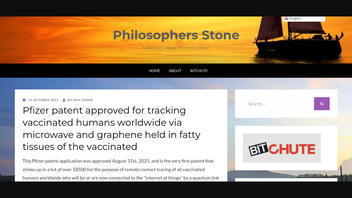 Fact Check: Pfizer Does NOT Have Patent 'For Tracking Vaccinated Humans Worldwide Via Microwave And Graphene'