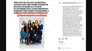 Fact Check: NO Evidence Atlanta Banned The Word 'Women' Across All Public Platforms