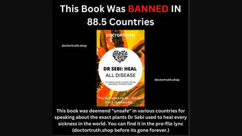 Fact Check: Dr. Sebi Book Was NOT Banned In Multiple Countries