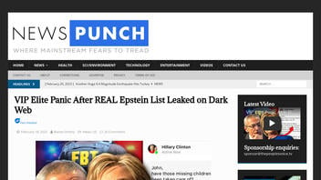 Fact Check: NO Evidence 'REAL' Epstein List Of Fellow Pedophiles Leaked on Dark Web