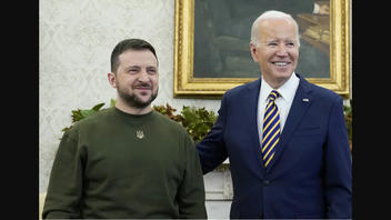 Fact Check: Biden Did NOT Promise Zelenskyy A 'Stake In The United States'