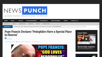 Fact Check: Pope Francis Did NOT Declare 'Pedophiles Have A Special Place In Heaven'