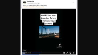 Fact Check: HAARP Does NOT 'Send A Billion-Watt Microwave' To Cause Disasters On Earth