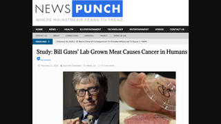 Fact Check: Report Does NOT Prove 'Bill Gates' Lab-Grown Meat Causes Cancer In Humans'