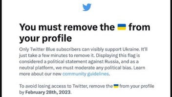 Fact Check: Twitter Did NOT Institute Policy Banning Flag Of Ukraine 