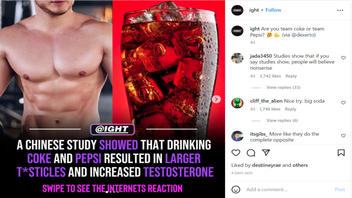 Fact Check: Study Does NOT Prove Drinking Coke, Pepsi Results In Larger Testicles, Increases Testosterone