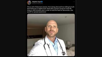 Fact Check: Man Pictured With Stethoscope Is NOT Sen. John Fetterman's Doctor -- He's Porn Actor Johnny Sins