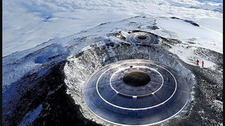 Fact Check: Images Of Spacecraft And Structures In Antarctica Are Not Real -- Digitally Edited And Misrepresented Pictures