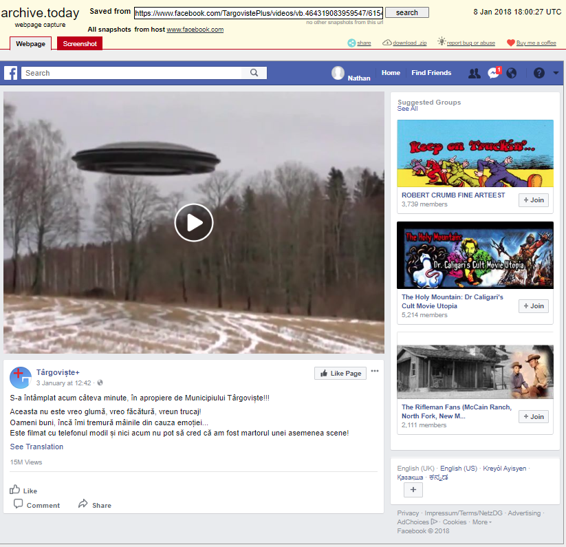 Alien Facebook page.png