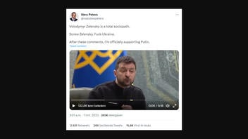 Fact Check: Zelenskyy Did NOT Say US Should Send Its Sons, Daughters To War Now -- He Was Speaking Hypothetically If Ukraine Were To Lose War