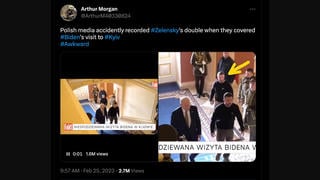 Fact Check: Video Does NOT Show 'Zelensky's Double' With Ukrainian Leader And President Joe Biden