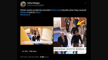 Fact Check: Video Does NOT Show 'Zelensky's Double' With Ukrainian Leader And President Joe Biden
