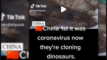 Fact Check: Video Does NOT Show China Has Cloned Dinosaurs -- These Are Animatronic Theme-Park Attractions