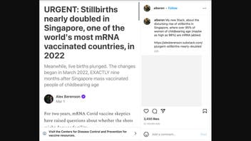 Fact Check: COVID-19 Vaccine Is NOT Linked To 'Nearly Doubled' Stillbirths In Singapore -- Law Changed How Stillbirths Are Registered